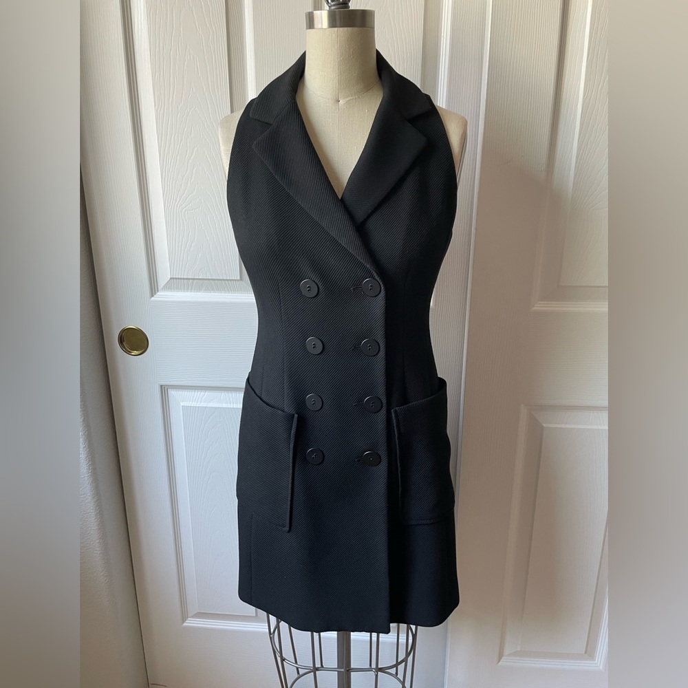 Nanette Lepore Vest Dress